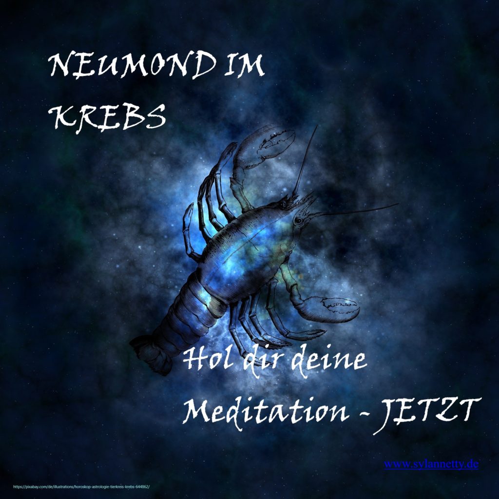 Neumond Meditation 